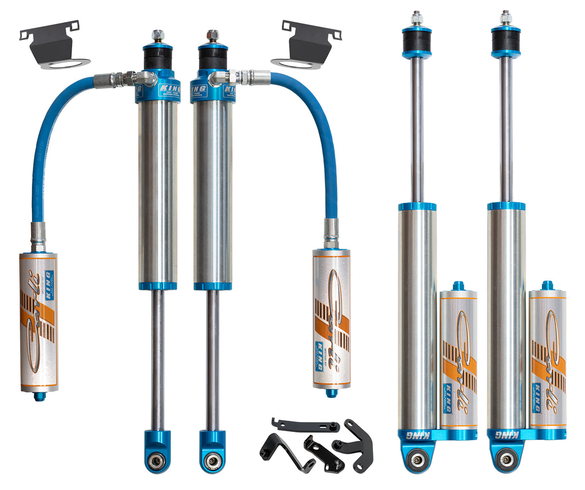 Carli Suspension AS-DPT25SPKG-LVL-14-D King 2.5 in Remote Reservoir Shocks 2.5 in Lift for 2014-2023 Ram 2500 Diesel 4x4