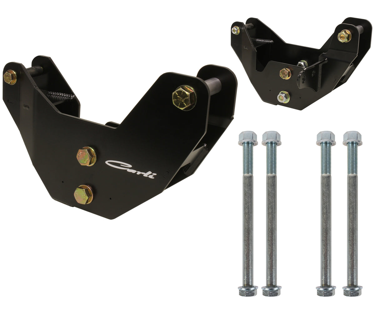 Carli Suspension CS-DRAD-1419 Radius Arm Drop Brackets 3.25 in Lift for 2019-2025 Ram 2500 / 3500 4x4
