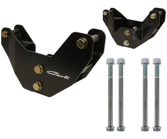 Carli Suspension CS-DRAD-1419 Radius Arm Drop Brackets 3.25 in Lift for 2019-2025 Ram 2500 / 3500 4x4