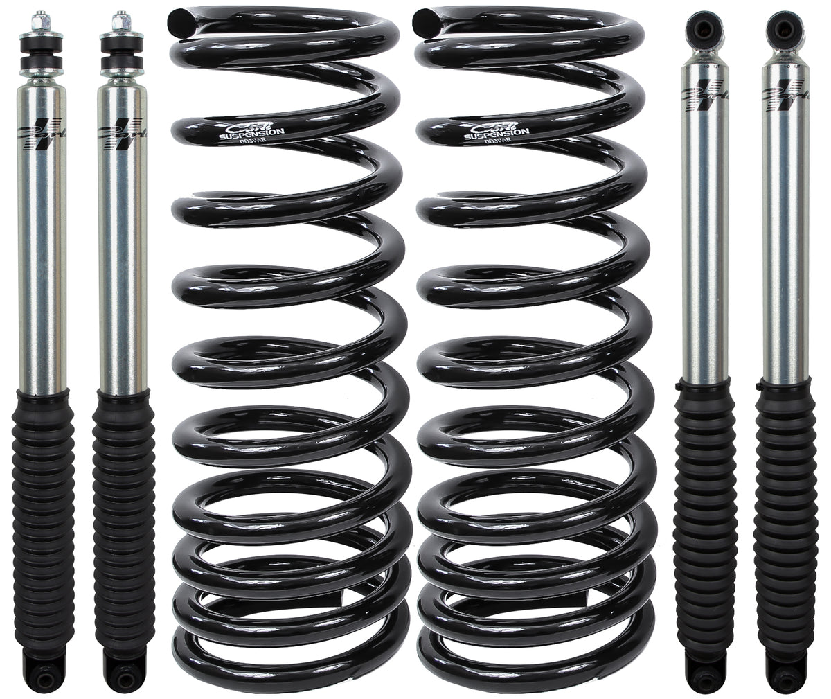Carli Suspension CS-DSTARTER-94 2.75 in Lift Level Starter System for 1994-1998 Dodge Ram 2500 / 3500 Diesel 4x4
