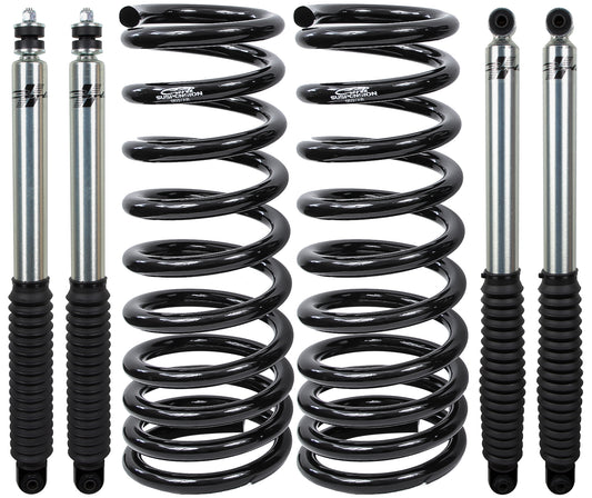 Carli Suspension CS-DSTARTER-94 2.75 in Lift Level Starter System for 1994-1998 Dodge Ram 2500 / 3500 Diesel 4x4