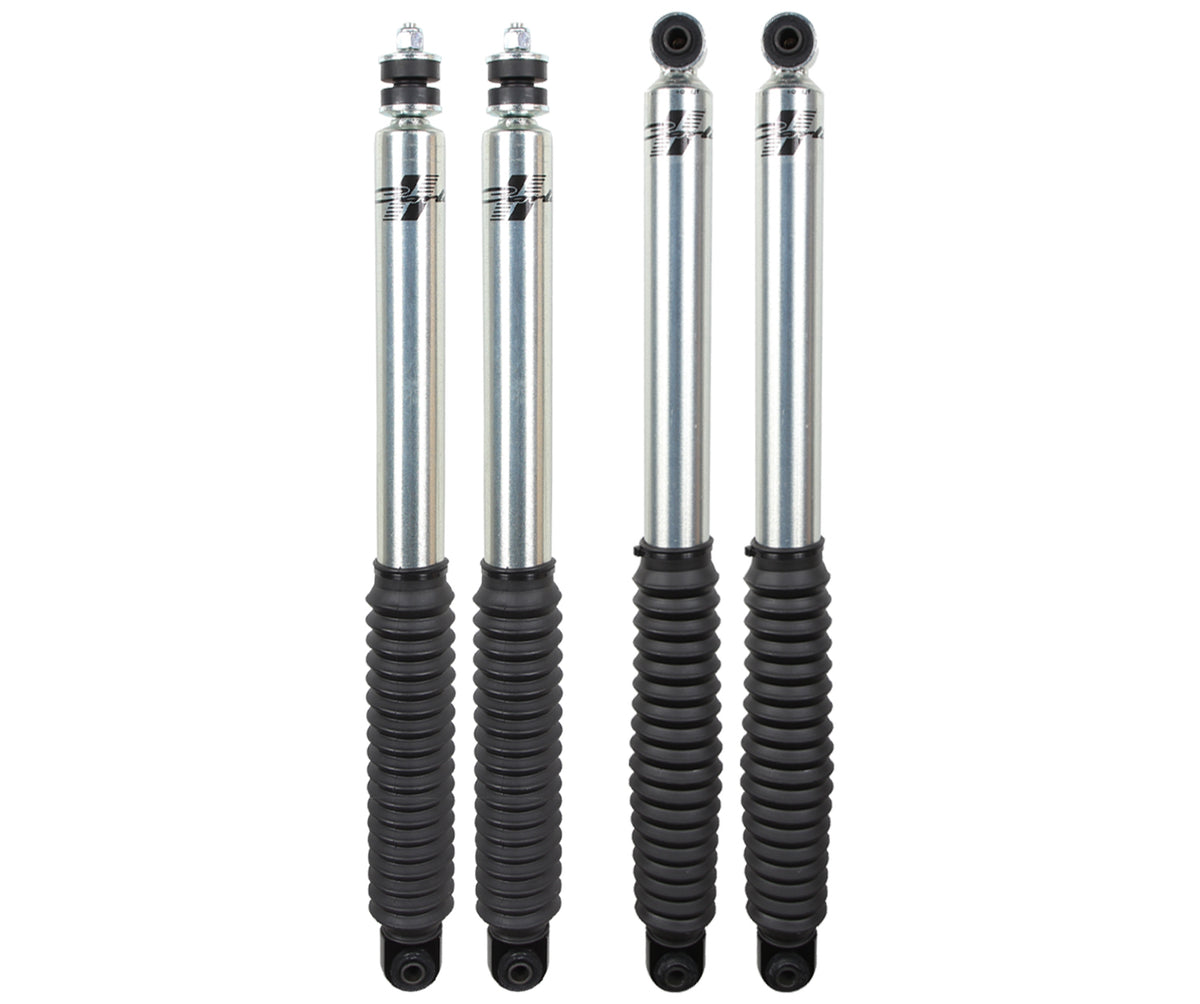Carli Suspension CS-DSIG20SPKG-94 Signature 2.0 in IFP 3 in Lift Front & Rear Shocks for 1994-2012 Dodge / Ram 2500 / 3500 4x4
