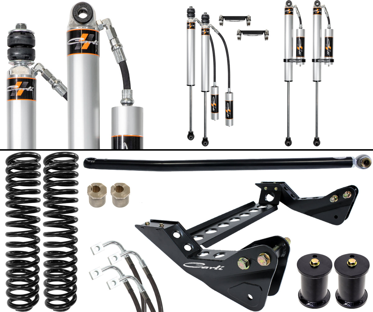 Carli Suspension CS-F45-BC-CS-05 4.5 in Backcountry System for 2005-2007 Ford F-250 / F-350 Super Duty Diesel 4x4