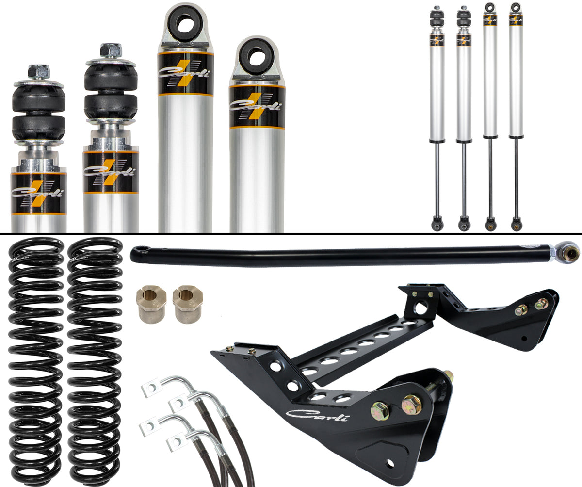Carli Suspension CS-F45-COM-CS-11 4.5 in Commuter System for 2011-2016 Ford F-250 / F-350 Super Duty Diesel 4x4