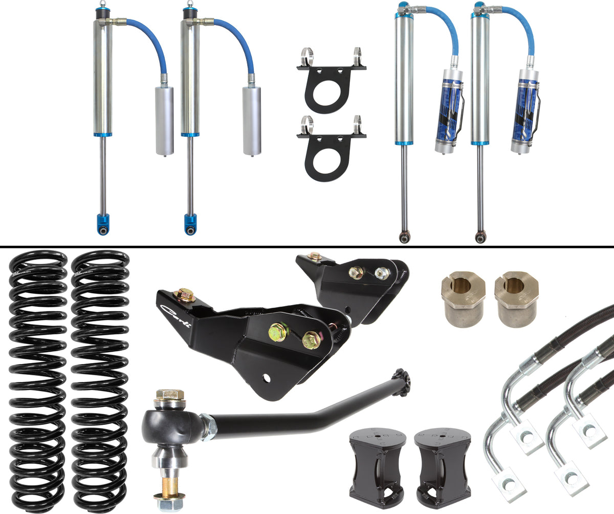 Carli Suspension CS-F45-PT25-17 4.5/5.5 in Pintop System for 2017-2022 Ford F-250 / F-350 Super Duty Diesel 4x4