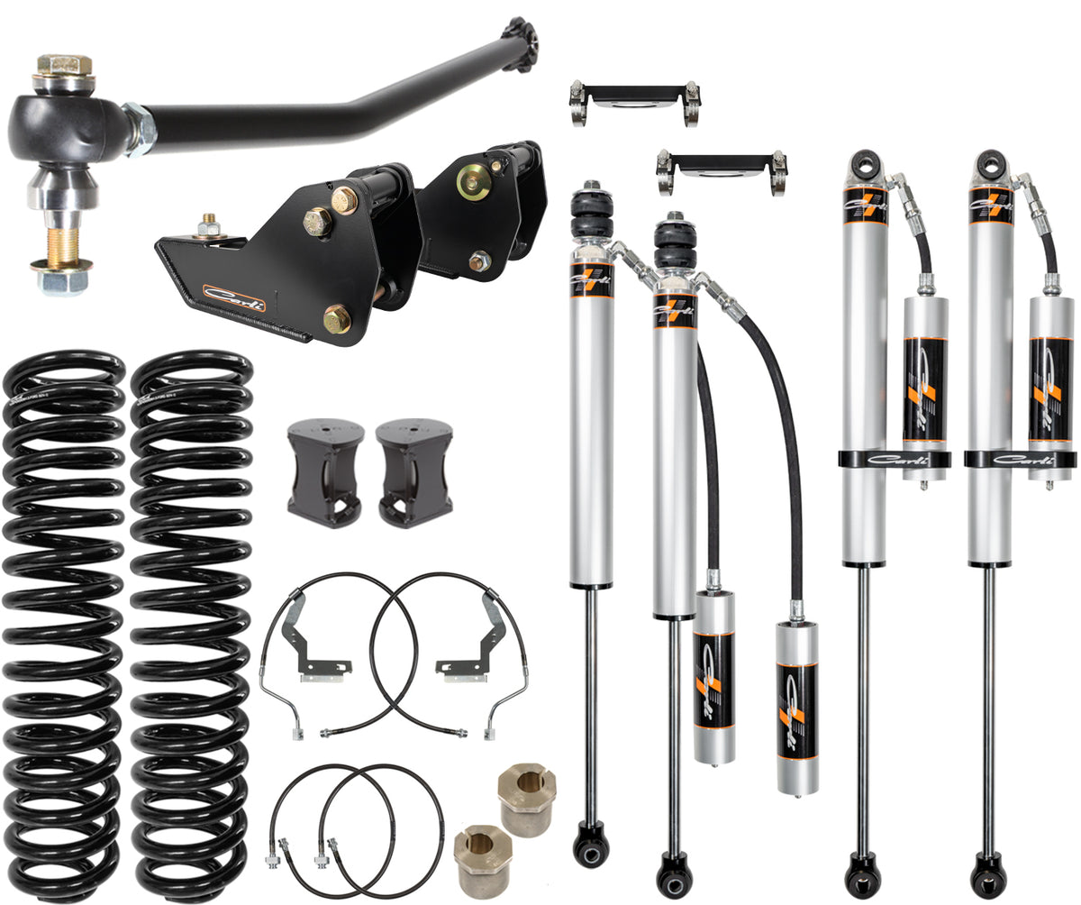 Carli Suspension CS-F55-BC-CS-23 5.5 in Backcountry System for 2023-2026 Ford F-250 / F-350 Super Duty Diesel 4x4