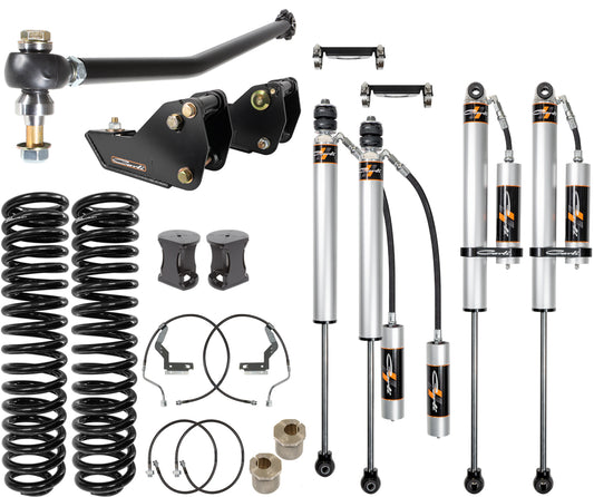 Carli Suspension CS-F55-BC-CS-23 5.5 in Backcountry System for 2023-2026 Ford F-250 / F-350 Super Duty Diesel 4x4