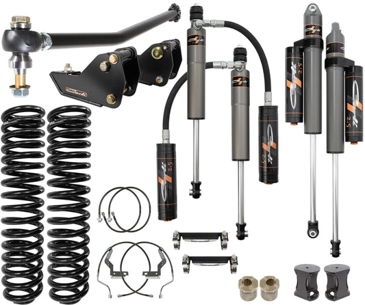 Carli Suspension CS-F55-PF-23 5.5 in Pathfinder System for 2023-2026 Ford F-250 / F-350 Super Duty Diesel 4x4