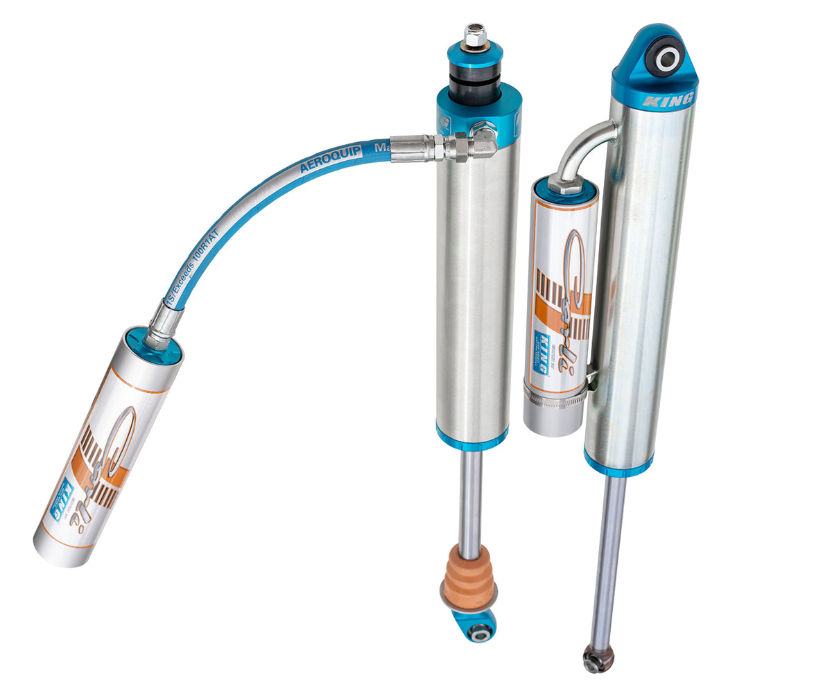 Carli Suspension CS-FD30SPKG-45-1723 King 3.0 in Remote Reservoir & Piggyback 4.5 in Shocks for 2017-2026 Ford F-250 / F-350 Super Duty 4x4