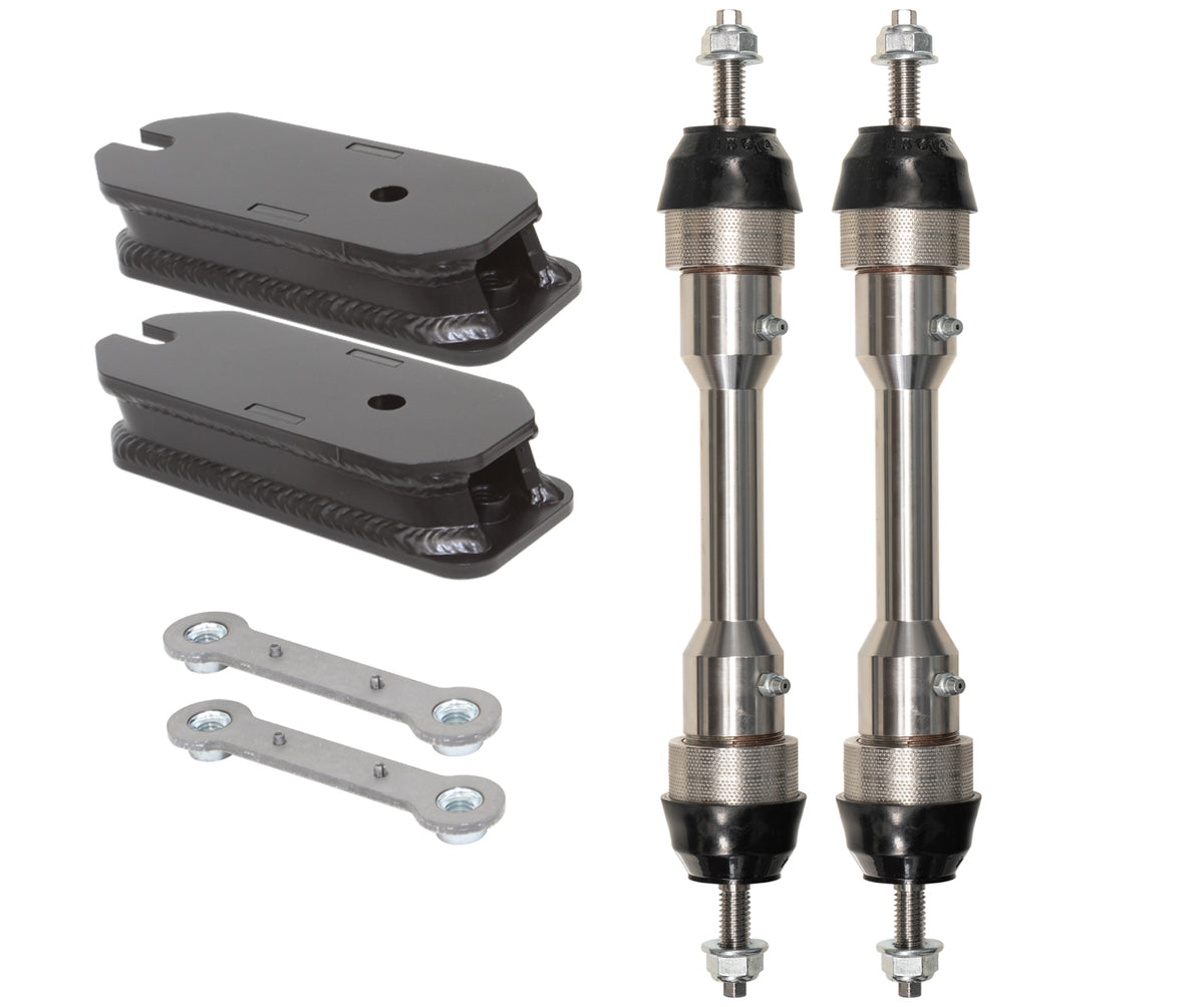 Carli Suspension CS-FELKIT-45-17 Extended End Link & Drop Bracket 4.5/5.5 in Lift for 2017-2026 Ford F-250 / F-350 Super Duty 4x4