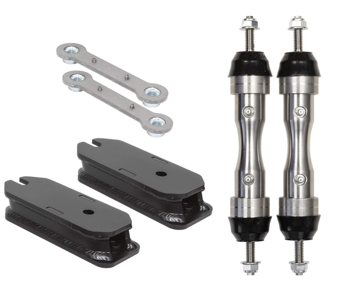 Carli Suspension CS-FELKIT-LVL-20 Extended End Link & Drop Bracket 3.5 in Lift for 2020-2026 Ford F-250 / F-350 Super Duty 4x4