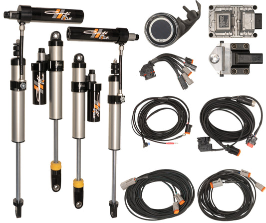 Carli Suspension AP-FEV25SPKG-R-17 E-Venture 2.5 Rear Shocks for 2017-2023 Ford F-250 / F-350 Super Duty Diesel