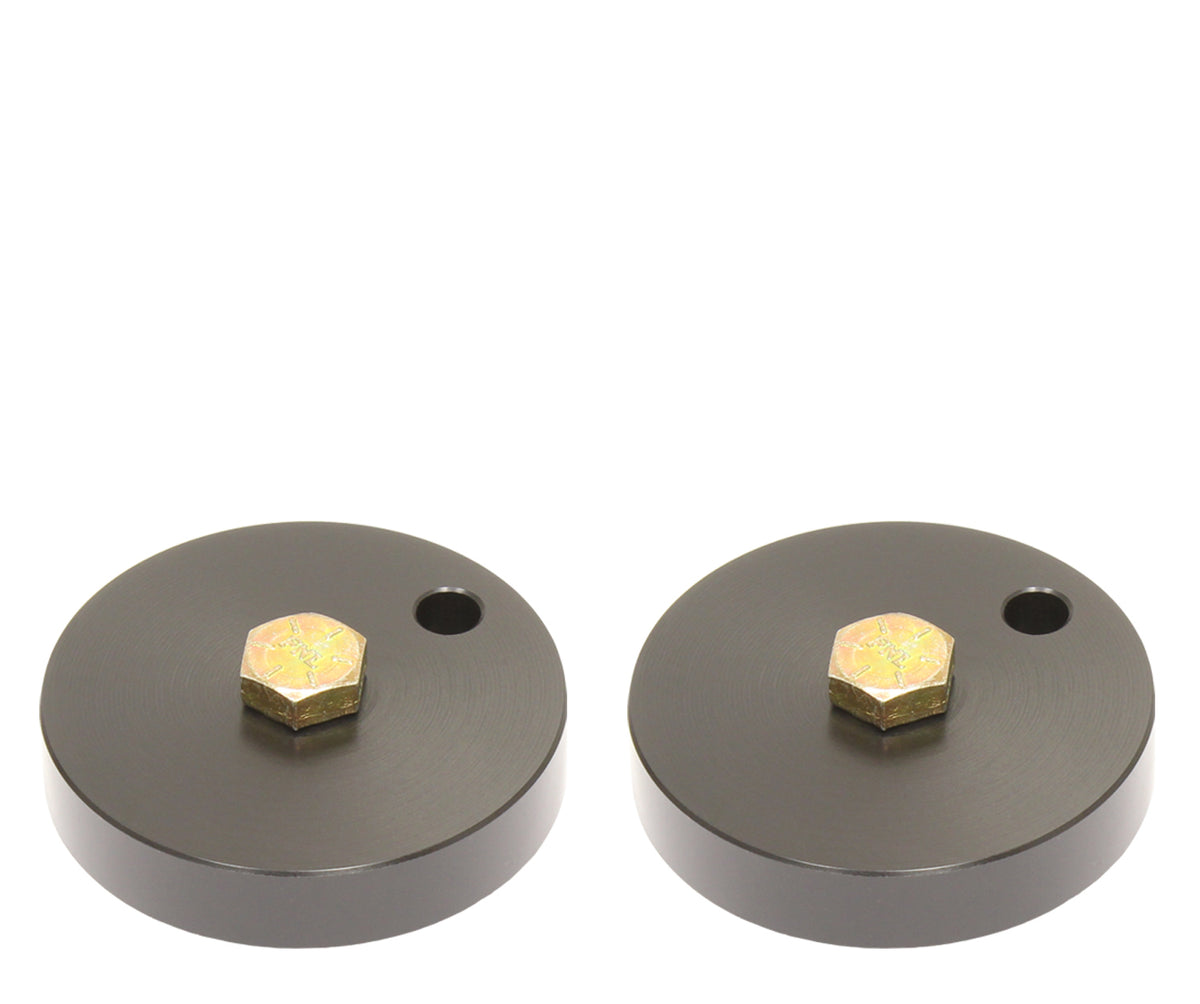 Carli Suspension CS-FBDF05-25 Front Leveling Bump Stop Drops for 2005-2016 Ford F-250 / F-350 Super Duty 4x4