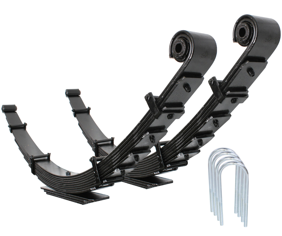 Carli Suspension AP-FFSP-08 Full Progressive Leaf Spring Single K85 3 in Lift for 2008-2016 Ford F-250 / F-350 Super Duty 4x4