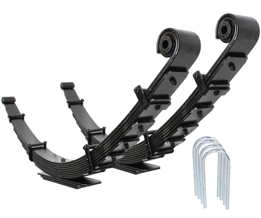 Carli Suspension AP-FFSP-17 Full Progressive Leaf Spring Pack L70 3 in Lift for 2017-2026 Ford F-250 / F-350 Super Duty 4x4