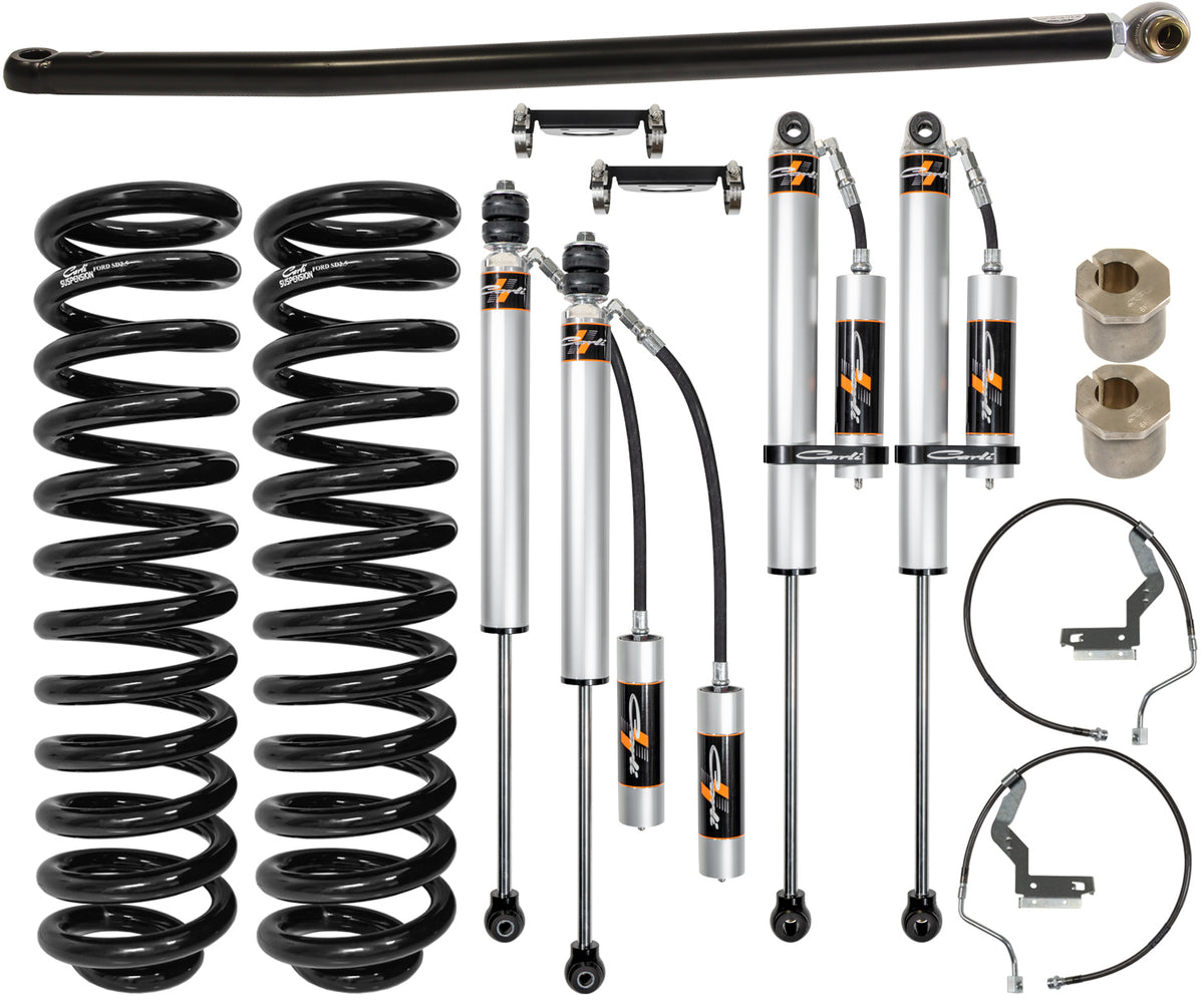Carli Suspension CS-FLVL-BC-CS-05 2.5 in Backcountry System for 2005-2007 Ford F-250 / F-350 Super Duty Diesel 4x4
