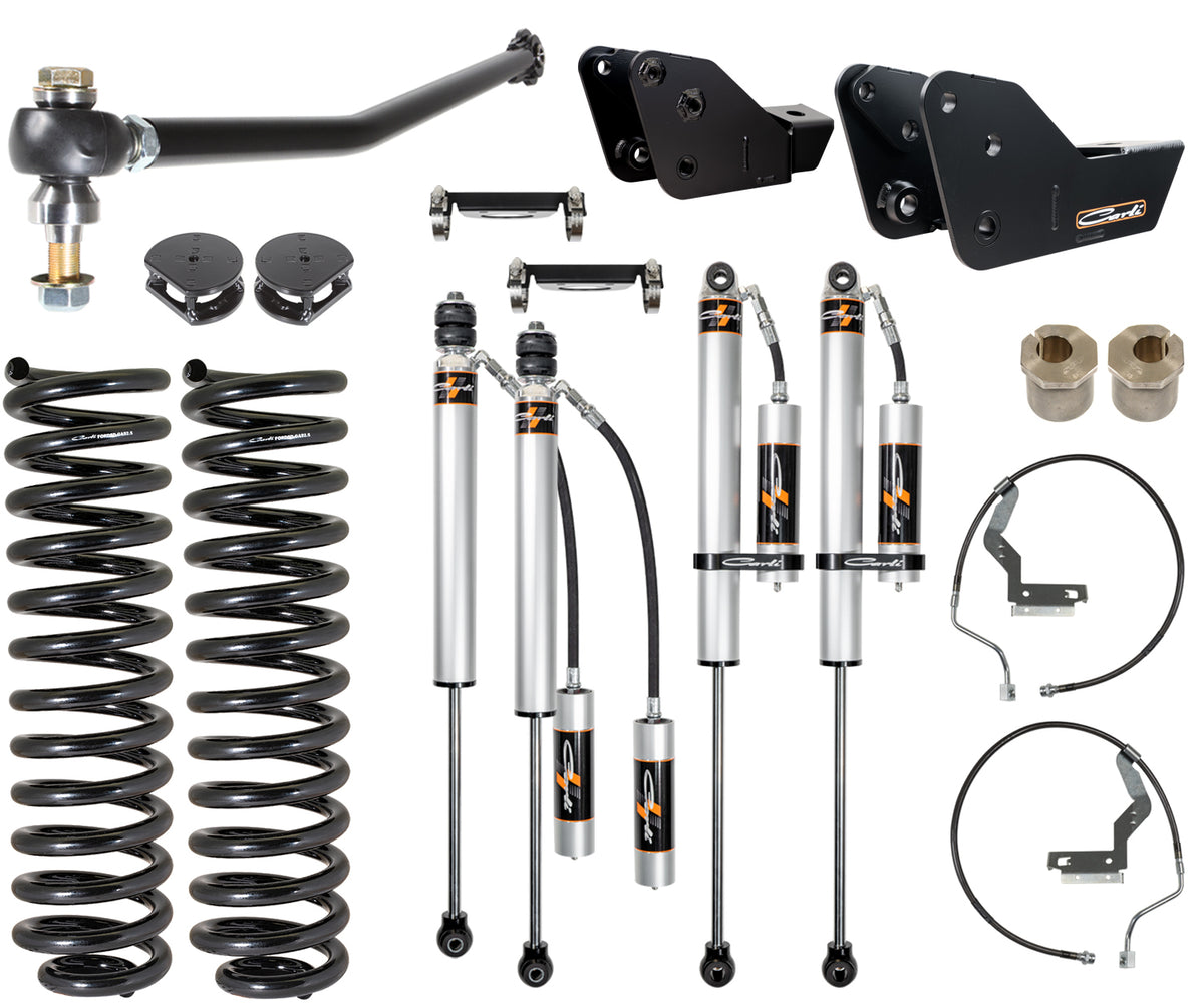 Carli Suspension CS-FLVL-BC-CS-23-GAS 3.0 in Backcountry System for 2023-2026 Ford F-250 / F-350 Super Duty Gas 4x4