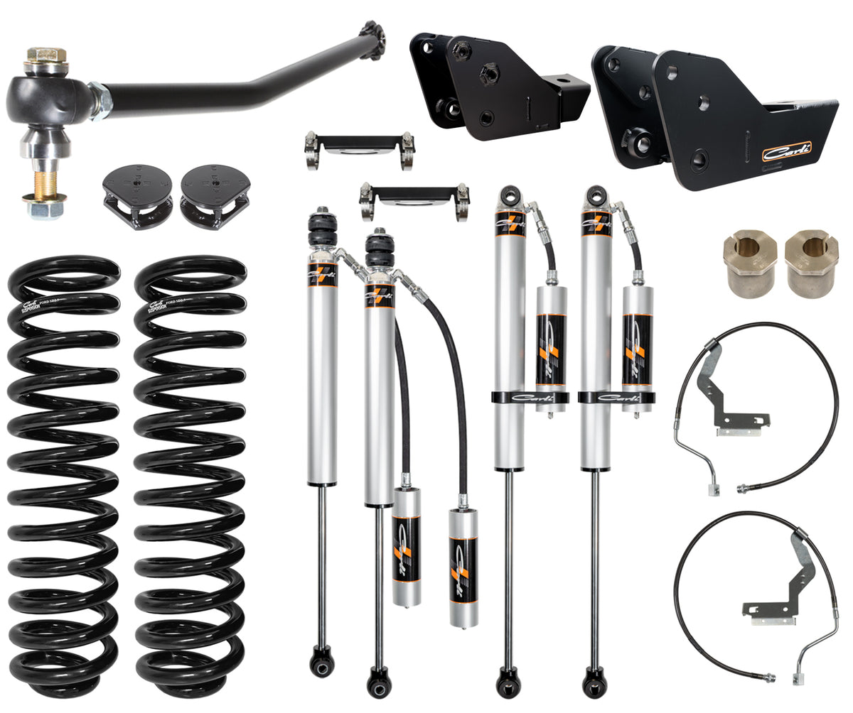 Carli Suspension CS-FLVL-BC-CS-23 3.5 in Backcountry System for 2023-2026 Ford F-250 / F-350 Super Duty Diesel 4x4