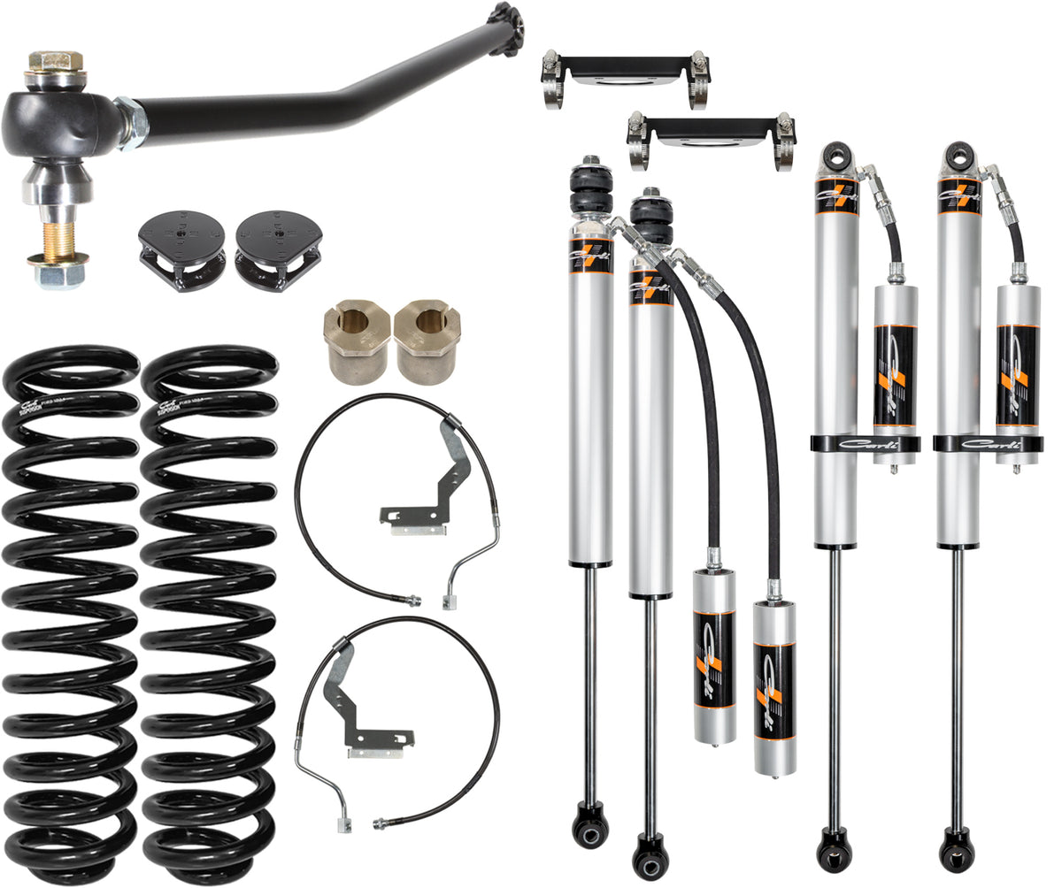 Carli Suspension CS-FLVL-BC-CS-17 2.5/3.5 in Backcountry System for 2017-2022 Ford F-250 / F-350 Super Duty Diesel 4x4