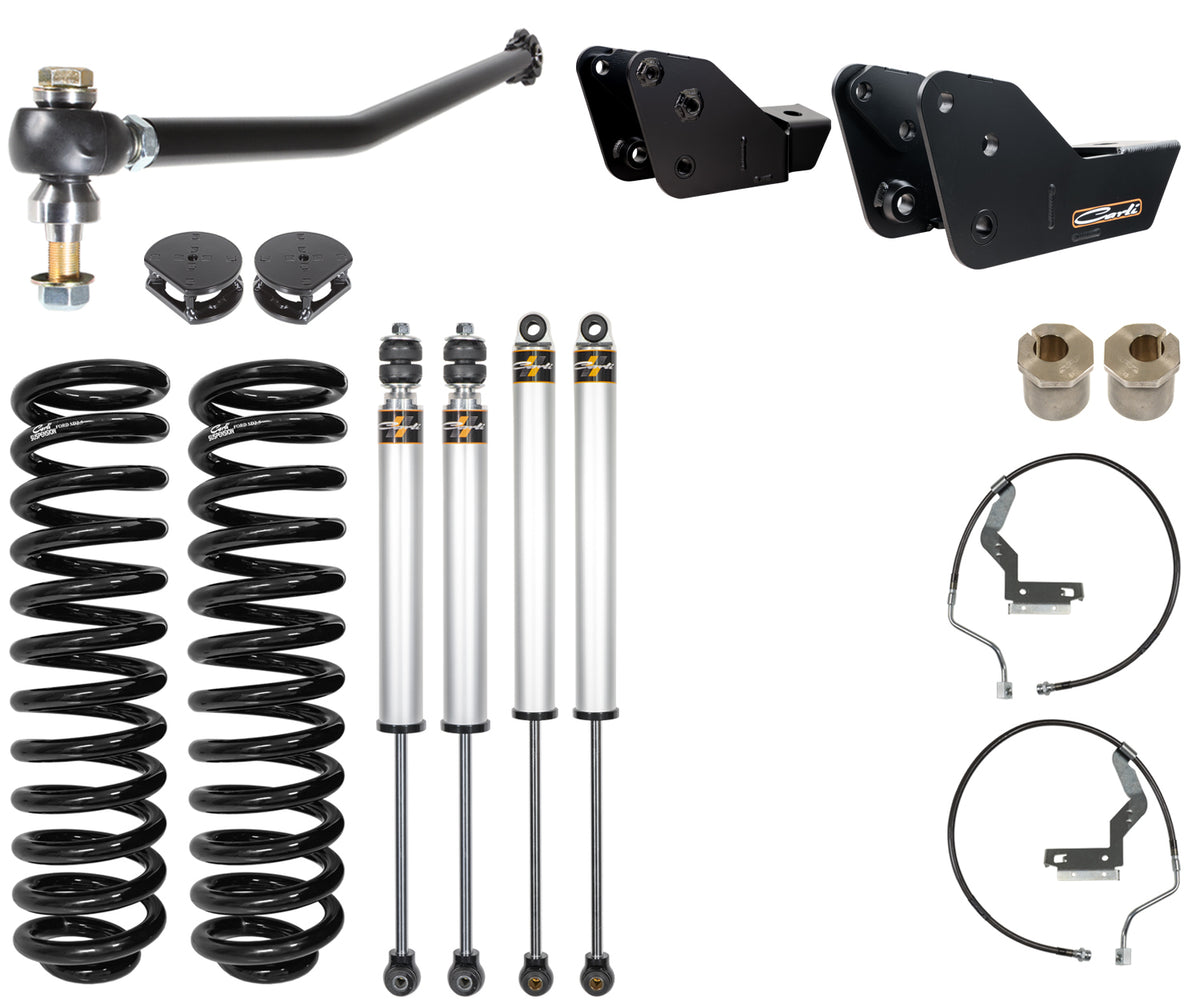 Carli Suspension CS-FLVL-COM-CS-23 3 in Commuter System for 2023-2024 Ford F-250 / F-350 Super Duty Diesel 4x4