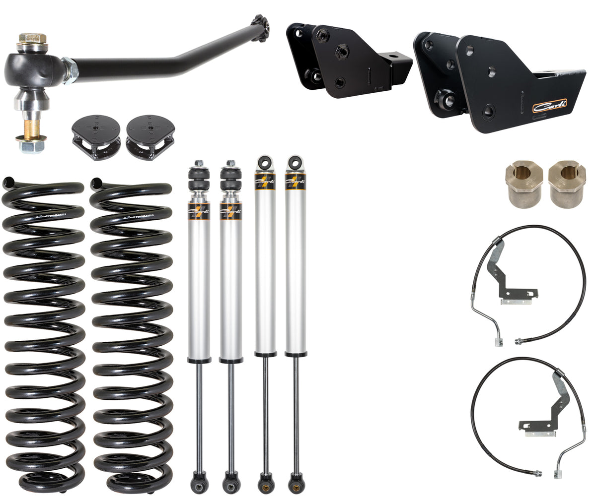 Carli Suspension CS-FLVL-COM-CS-23-GAS 3.0 in Commuter System for 2023-2026 Ford F-250 / F-350 Super Duty Gas 4x4