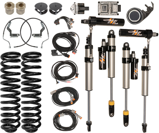 Carli Suspension CS-FLVL-EV25-17 2.5/3.5 in E-Venture System for 2017-2022 Ford F-250 / F-350 Super Duty Diesel 4x4