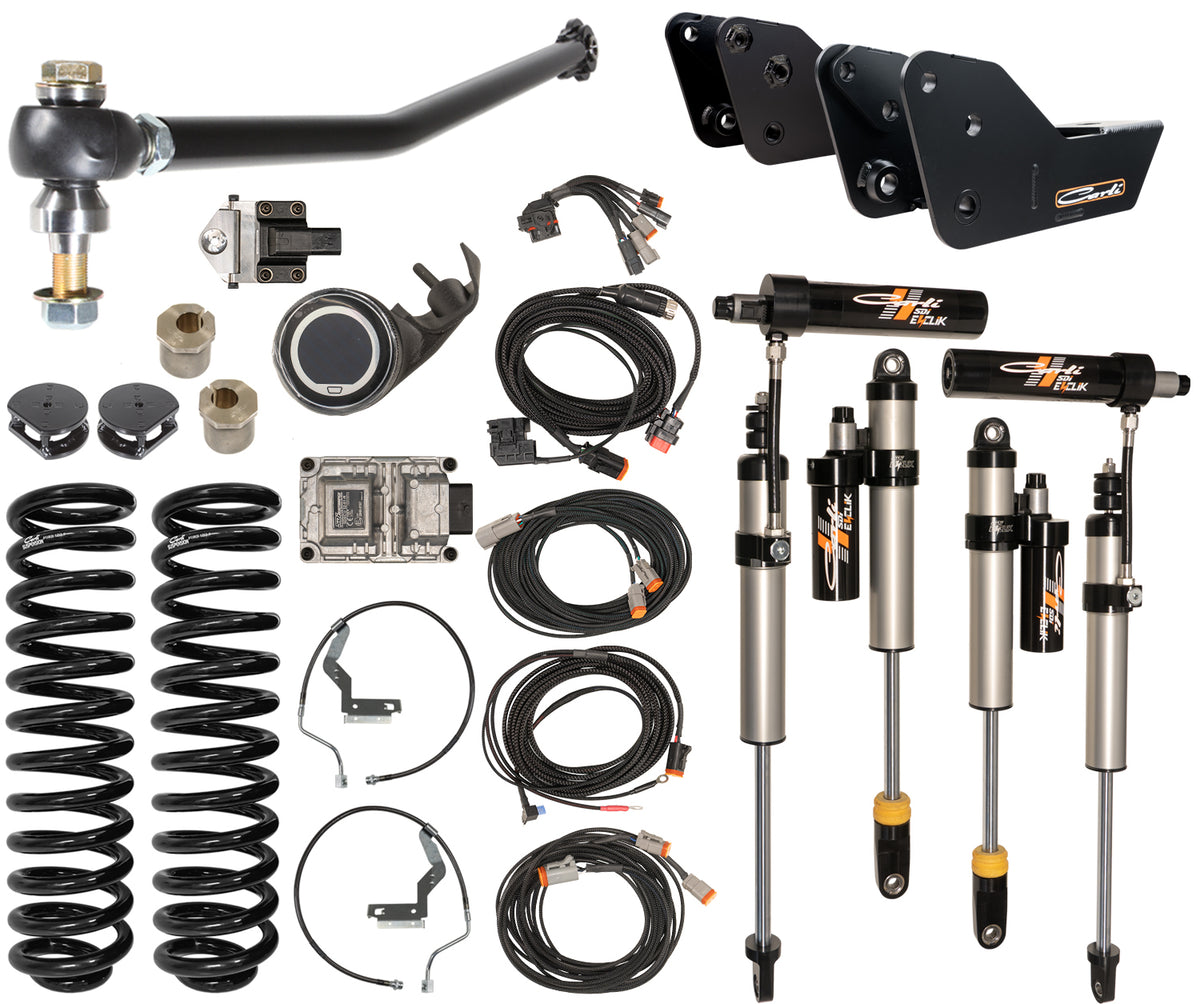 Carli Suspension CS-FLVL-EV25-23 3.5 in E-Venture System for 2023-2026 Ford F-250 / F-350 Super Duty Diesel 4x4