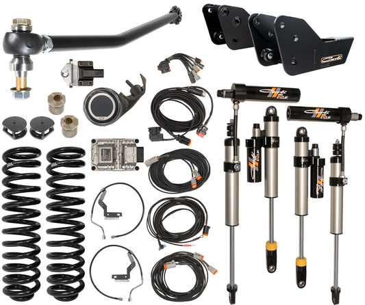 Carli Suspension CS-FLVL-EV25-23 3.5 in E-Venture System for 2023-2026 Ford F-250 / F-350 Super Duty Diesel 4x4