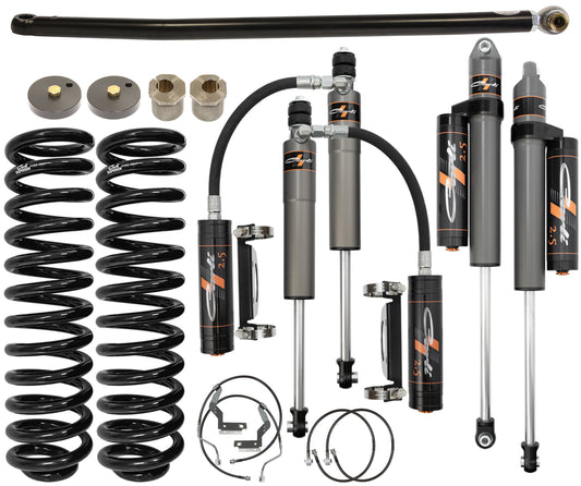 Carli Suspension CS-FLVL-PF-11 2.5 in Pathfinder System for 2011-2016 Ford F-250 / F-350 Super Duty Diesel 4x4