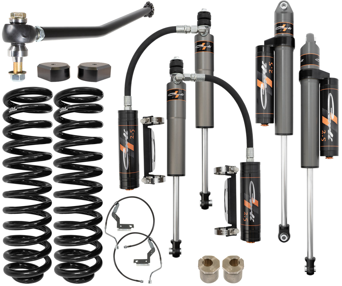 Carli Suspension CS-FLVL-PF-17 2.5/3.5 in Pathfinder System for 2017-2022 Ford F-250 / F-350 Super Duty Diesel 4x4