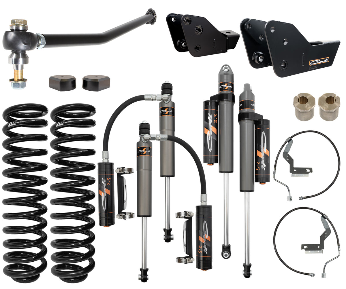 Carli Suspension CS-FLVL-PF-23 3.5 in Pathfinder System for 2023-2026 Ford F-250 / F-350 Super Duty Diesel 4x4
