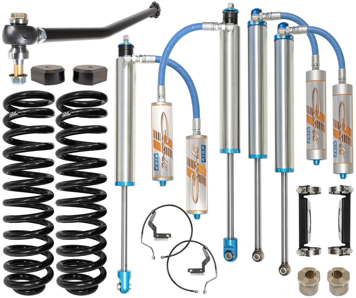 Carli Suspension CS-FLVL-PT25-17-GAS 2.0/3.0 in Pintop System for 2017-2022 Ford F-250 / F-350 Super Duty Gas 4x4