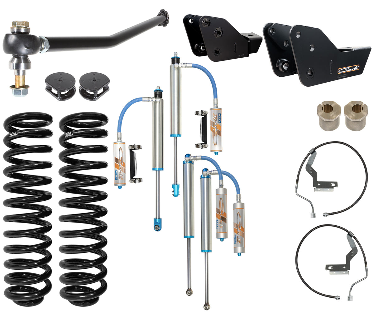Carli Suspension CS-FLVL-PT25-23 3.5 in Pintop System for 2023-2026 Ford F-250 / F-350 Super Duty Diesel 4x4