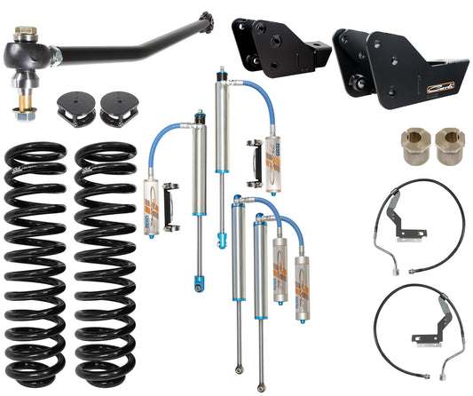 Carli Suspension CS-FLVL-PT25-23 3.5 in Pintop System for 2023-2026 Ford F-250 / F-350 Super Duty Diesel 4x4