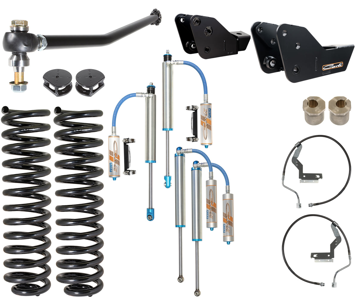 Carli Suspension CS-FLVL-PT25-23-GAS 3.0 in Pintop System for 2023-2026 Ford F-250 / F-350 Super Duty Gas 4x4