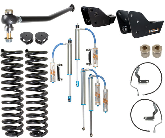 Carli Suspension CS-FLVL-PT25-23-GAS 3.0 in Pintop System for 2023-2026 Ford F-250 / F-350 Super Duty Gas 4x4