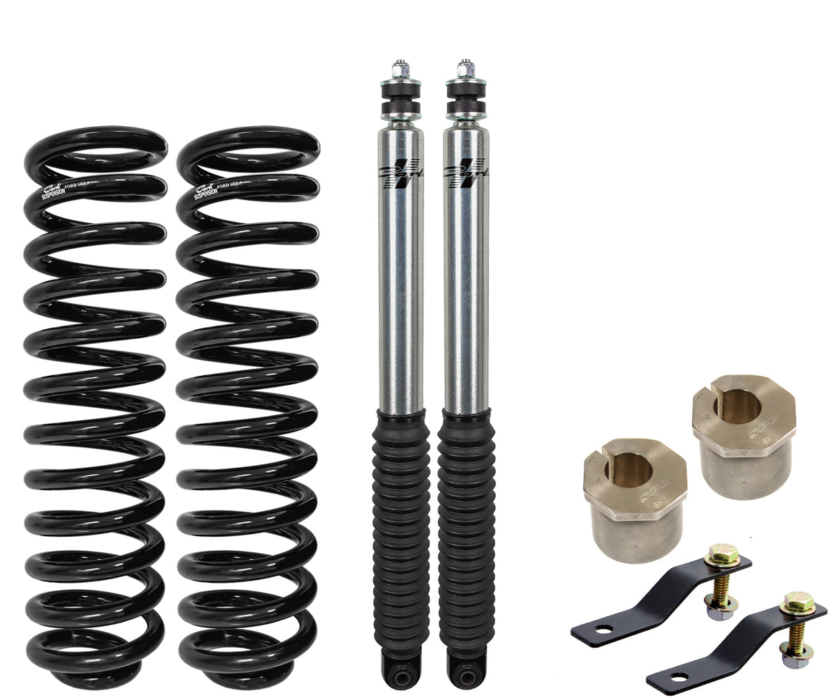 Carli Suspension CS-FLVL-SIG-05 2.5 in Lift Level System for 2005-2016 Ford F-250 / F-350 Super Duty Diesel 4x4