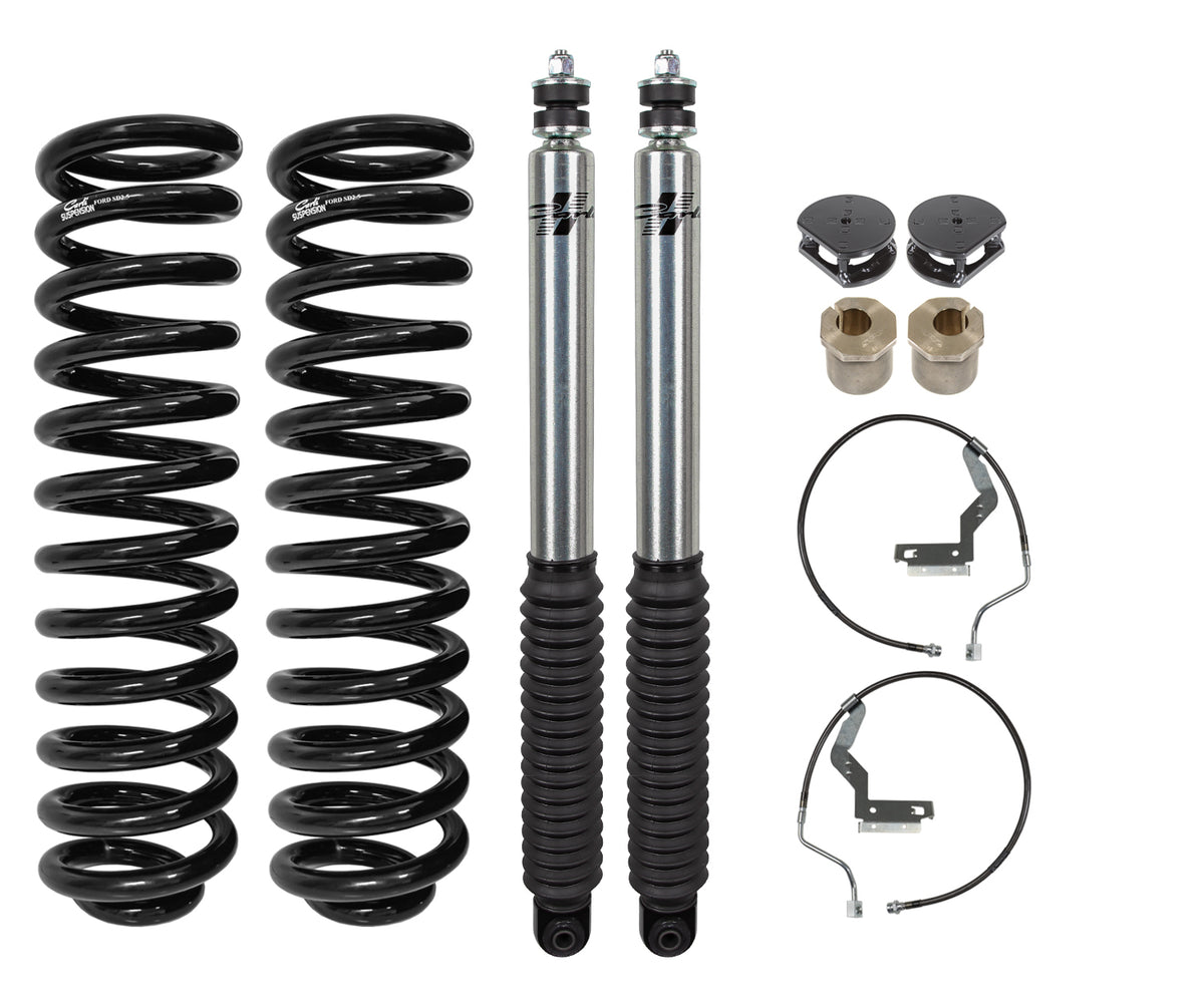 Carli Suspension CS-FLVL-SIG-11-GAS 2.0 in Level System for 2011-2016 Ford F-250 / F-350 Super Duty Gas 4x4