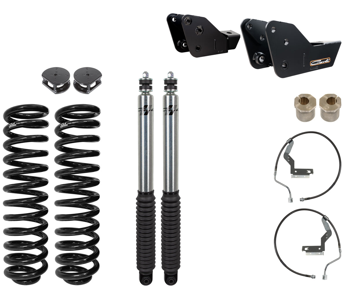 Carli Suspension CS-FLVL-SIG-23 3.5 in Lift Level System for 2023-2026 Ford F-250 / F-350 Super Duty Diesel 4x4