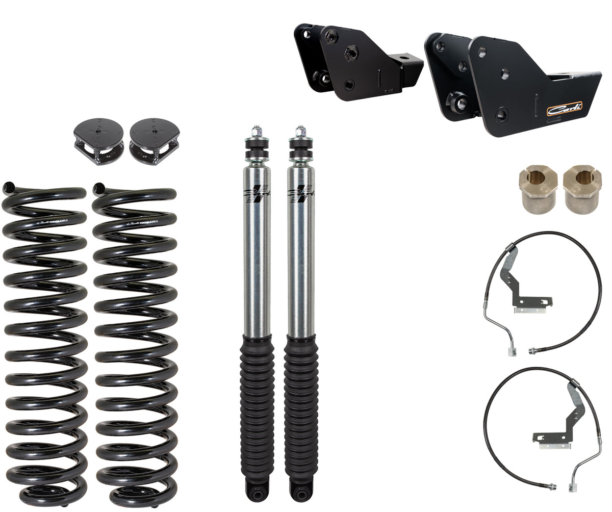 Carli Suspension CS-FLVL-SIG-23-GAS 3.0 in Level System for 2023-2026 Ford F-250 / F-350 Super Duty Gas 4x4
