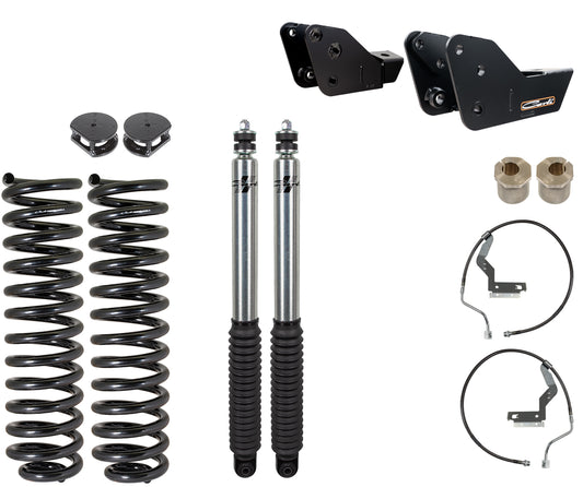Carli Suspension CS-FLVL-SIG-23-GAS 3.0 in Level System for 2023-2026 Ford F-250 / F-350 Super Duty Gas 4x4