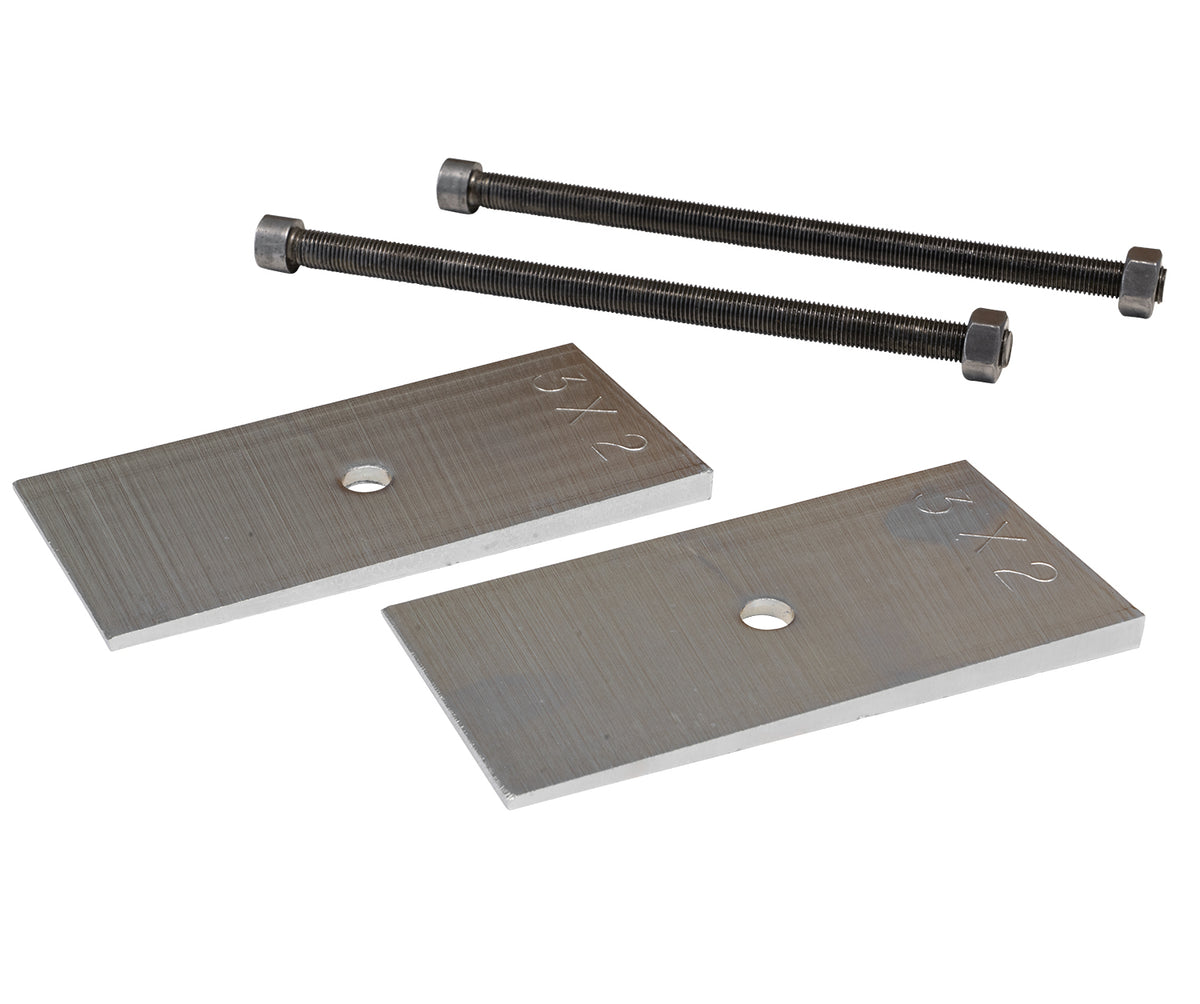 Carli Suspension CS-FPSKIT-3X2 Pinion Shim 2 Degree for 2005-2026 Ford F-250 / F-350 Super Duty 4x4
