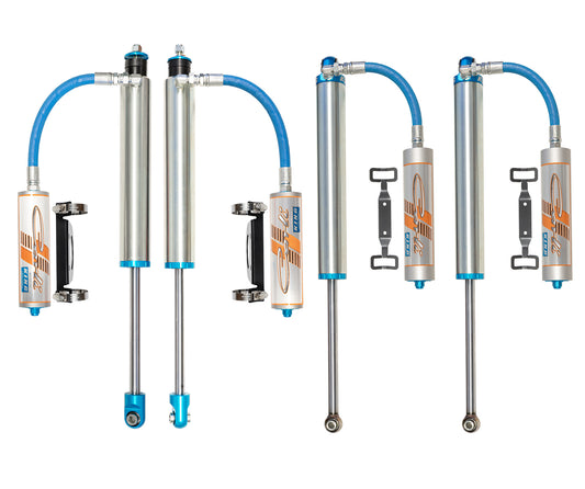 Carli Suspension AS-FPT25SPKG-LVL-05 Pintop 2.5 in Level Shocks 2.5/3.5 in Lift for 2005-2026 Ford F-250 / F-350 Super Duty