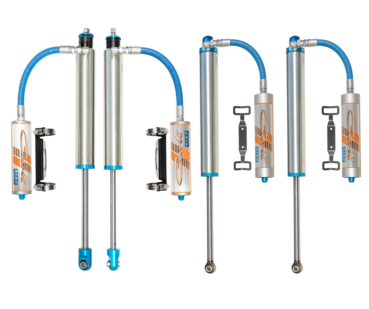 Carli Suspension AS-FPT25SPKG-LVL-11-GAS Custom 2.5 in Remote Reservoir Shocks 2.5/3 in Lift for 2011-2022 Ford F-250 / F-350 Super Duty Gas
