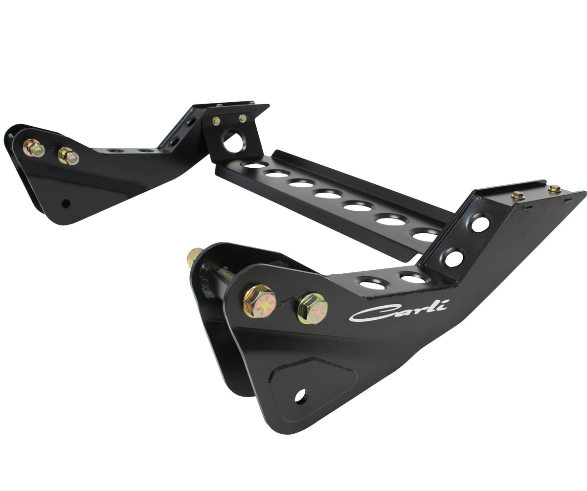 Carli Suspension AS-FRAD-05 Radius Arm Drop Brackets 4.5 in Lift for 2005-2016 Ford F-250 / F-350 Super Duty 4x4
