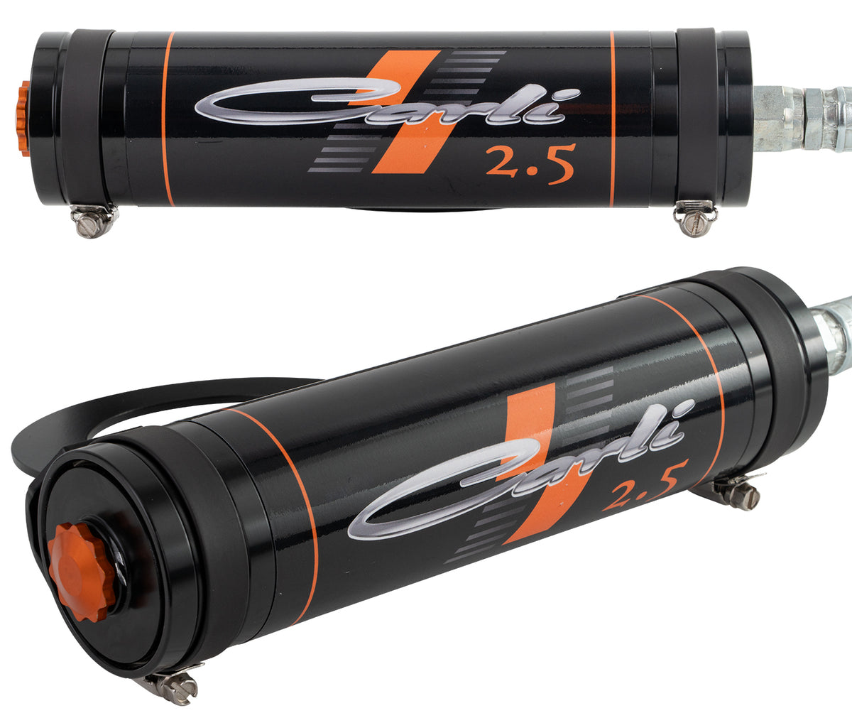 Carli Suspension CS-FRM-CS25 Reservoir Mount (2.5 in) for 2005-2026 Ford F-250 / F-350 Super Duty 4x4