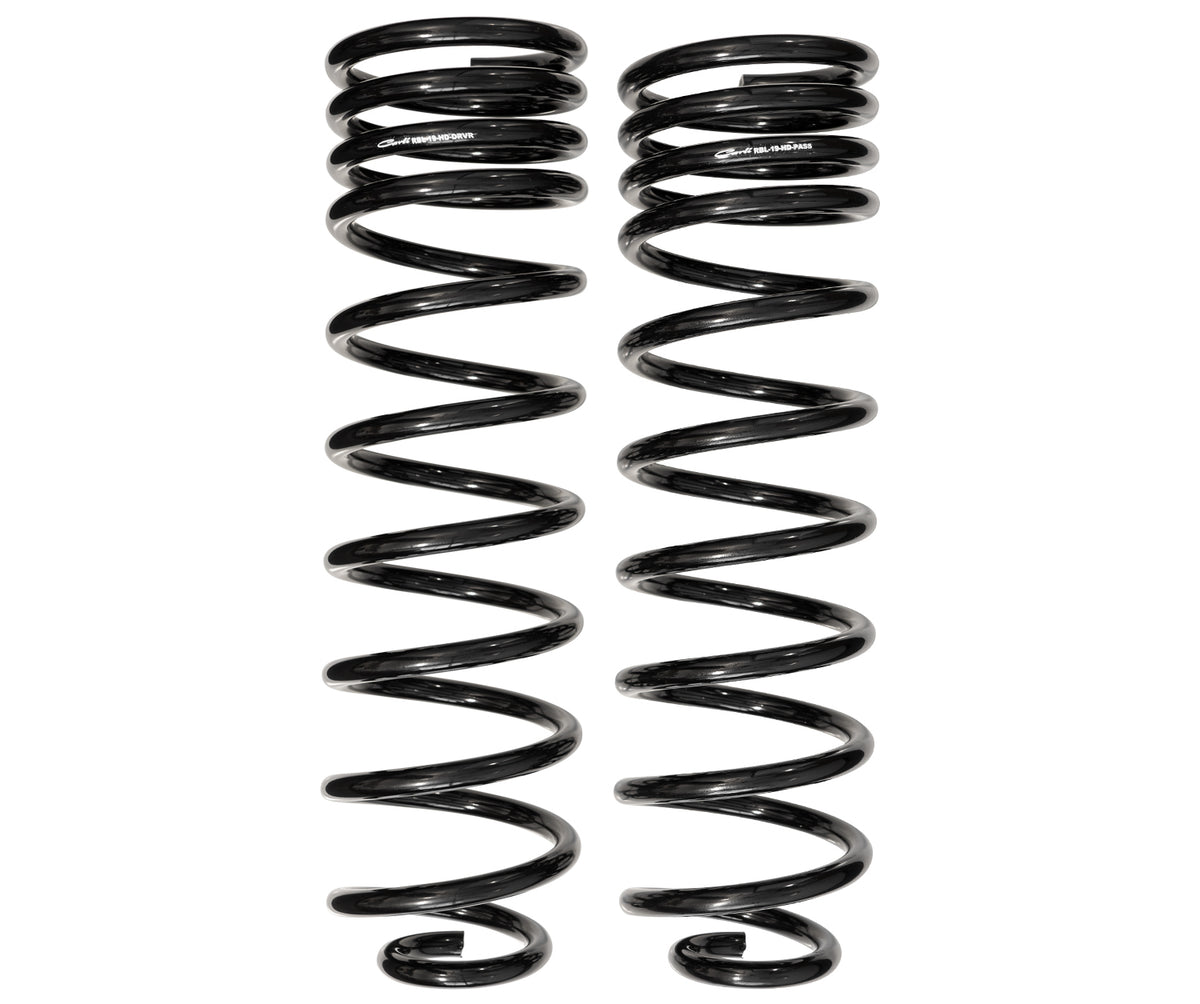 Carli Suspension CS-RAM15MRC-RBL-19-R-HD 0.5 in Lift Rear Multi Rate Coil Spring HD for 2019-2024 Ram 1500 Rebel