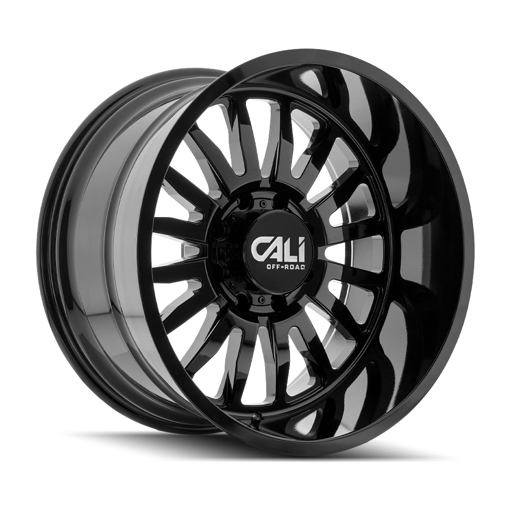 Cali Off-Road Summit 9110 22x12 6x139.7 -51mm Gloss Black Wheel 9110-22283GBN