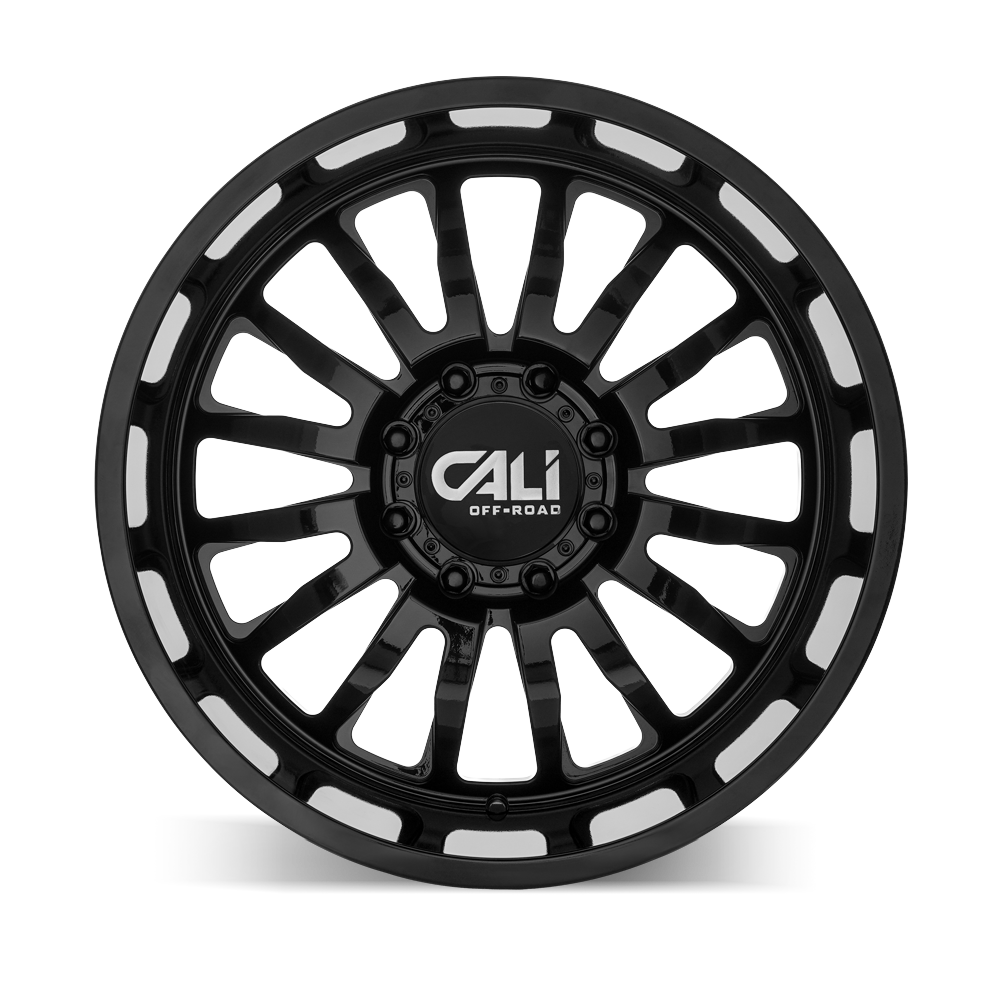 Cali Off-Road Summit 9110 22x12 8x165.1 -51mm Gloss Black Wheel 9110-22281GBN