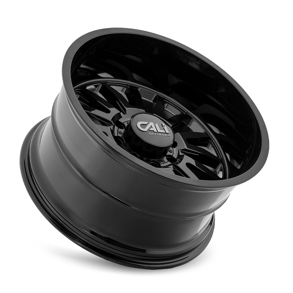 Cali Off-Road Summit 9110 20x10 8x165.1 -25mm Gloss Black Wheel 9110-2181GBN